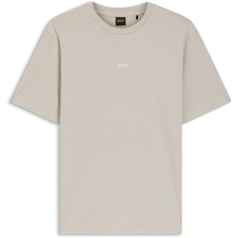 Boss Mens Tchup T-Shirt / Gray